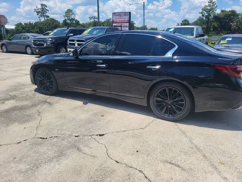 Used 2018 INFINITI Q50 Luxe RWD image 2