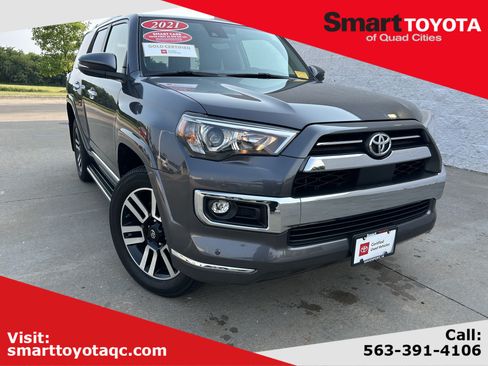 Used 2021 Toyota 4Runner Limited AWD/4WD image 1