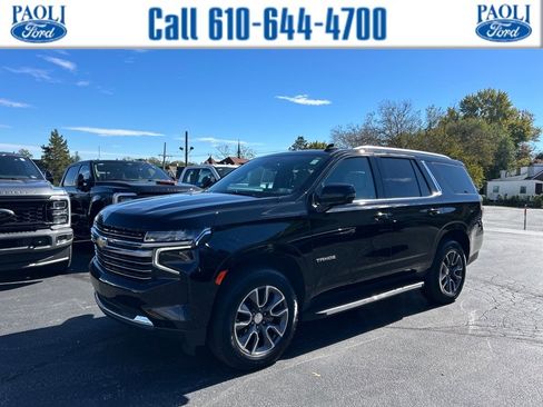 Used 2021 Chevrolet Tahoe LT w/ LT Signature Package image 1