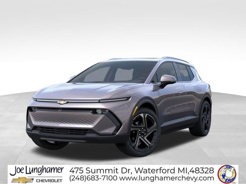 New 2026 Chevrolet Equinox EV LT w/ Convenience Package II FWD image 7