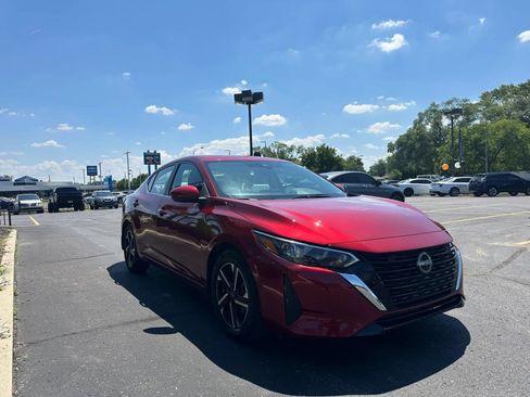 Used 2024 Nissan Sentra SV w/ All-Weather Package FWD image 3