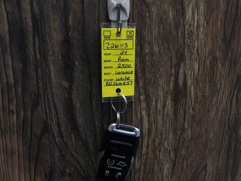 Used 2024 RAM 2500 Laramie image 40