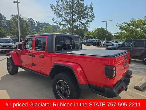 Used 2023 Jeep Gladiator Rubicon w/ LED Lighting Group AWD/4WD image 5