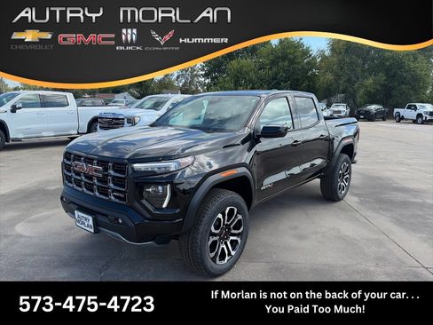 New 2026 GMC Canyon AT4 w/ Nightfall Essentials Package AWD/4WD image 1