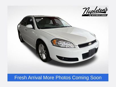 Used 2013 Chevrolet Impala LTZ