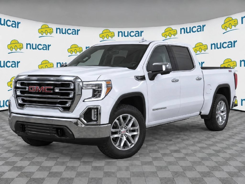 Used 2021 GMC Sierra 1500 SLT w/ SLT Convenience Package AWD/4WD image 2