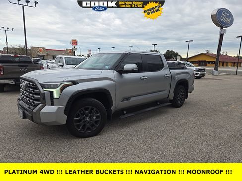 Used 2025 Toyota Tundra Platinum image 1