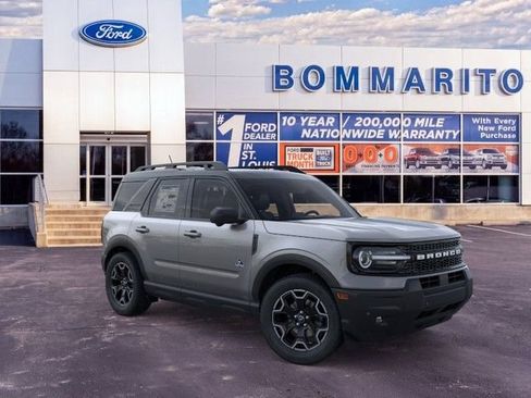 New 2026 Ford Bronco Sport Outer Banks w/ Outer Banks Tech Package+ AWD/4WD image 7