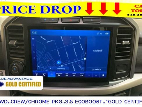 Certified 2023 Ford F150 XLT w/ Equipment Group 302A High image 40