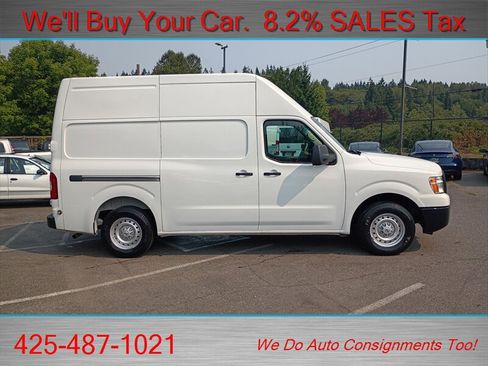 Used 2020 Nissan NV 2500 S RWD image 5
