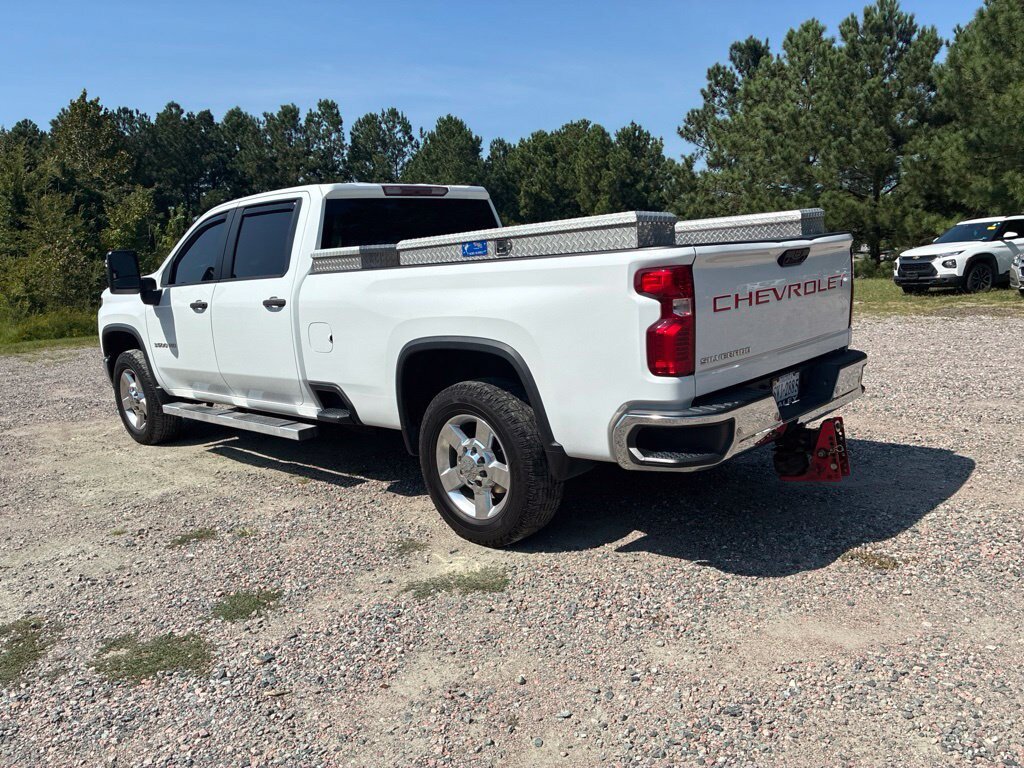 Used 2020 Chevrolet Silverado 3500 W/T w/ Gooseneck/5TH Wheel Package AWD/4WD image 6