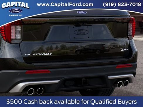 New 2027 Ford Explorer Platinum AWD/4WD image 23
