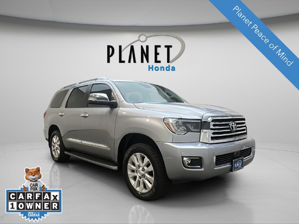 Used 2018 Toyota Sequoia Platinum AWD/4WD image 1