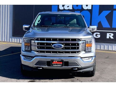 Used 2022 Ford F150 Lariat w/ Max Trailer Tow Package AWD/4WD image 3