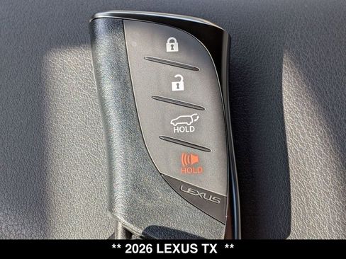 New 2026 Lexus TX 500h AWD w/ Technology Package image 29