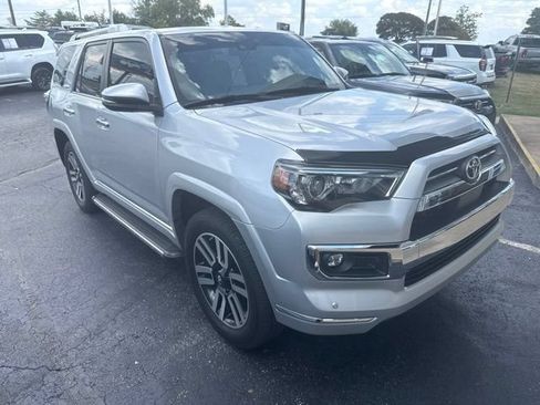 Used 2021 Toyota 4Runner Limited AWD/4WD image 1