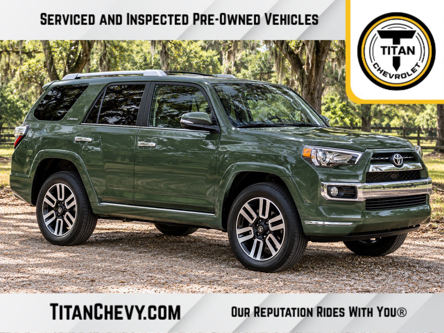 Used 2022 Toyota 4Runner Limited AWD/4WD image 1