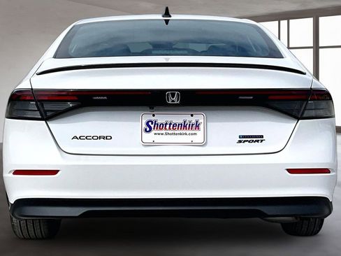 New 2026 Honda Accord Sport image 4