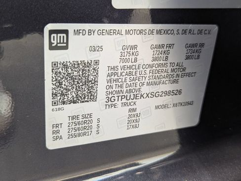 Used 2025 GMC Sierra 1500 Elevation AWD/4WD image 31