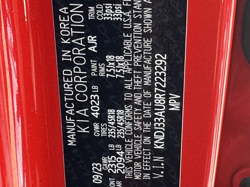 Used 2024 Kia Soul EX w/ Option Group 015 image 33