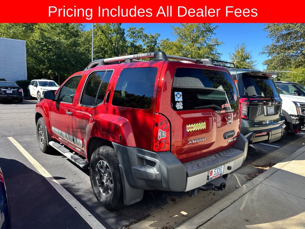 Used 2014 Nissan Xterra PRO-4X AWD/4WD image 5