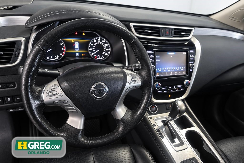 Used 2018 Nissan Murano SL w/ Midnight Edition Package AWD/4WD image 13