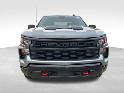 New 2026 Chevrolet Silverado 1500 Custom Trail Boss w/ LPO, Dark Essentials Package image 8