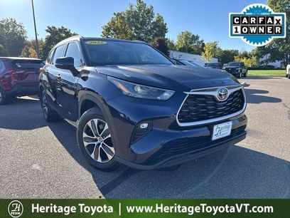Certified 2022 Toyota Highlander XLE