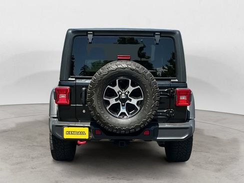 Used 2018 Jeep Wrangler Rubicon w/ LED Lighting Group AWD/4WD image 6