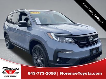 Used 2022 Honda Pilot Sport