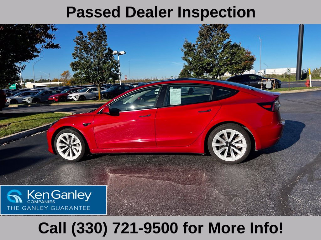 Used 2021 Tesla Model 3 Long Range AWD/4WD image 8