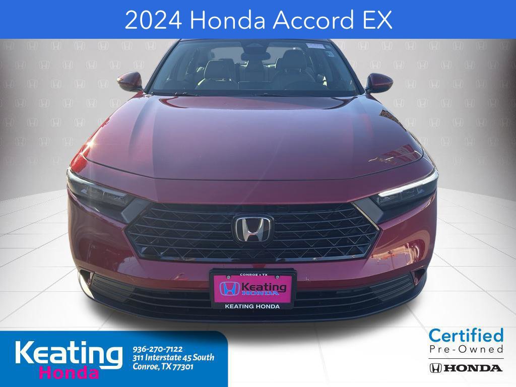 Used 2024 Honda Accord EX image 2