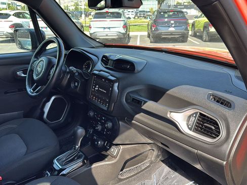 Used 2021 Jeep Renegade Latitude w/ Luxury Group II AWD/4WD image 17