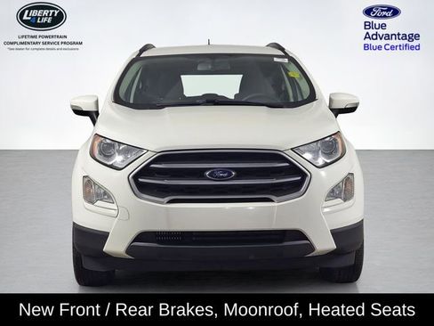 Certified 2021 Ford EcoSport SE FWD image 8