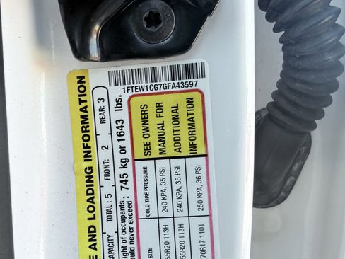 Used 2016 Ford F150 Platinum w/ Equipment Group 701A Luxury image 67