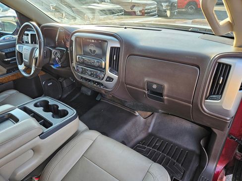 Used 2014 GMC Sierra 1500 SLT w/ SLT Crew Cab Value Package AWD/4WD image 35