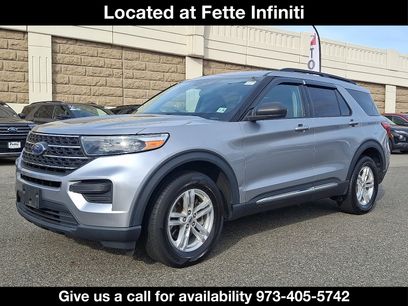 Certified 2022 Ford Explorer XLT w/ Class IV Trailer Tow Package