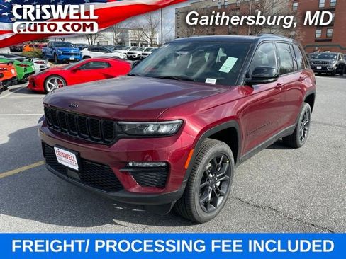 New 2025 Jeep Grand Cherokee Limited image 1