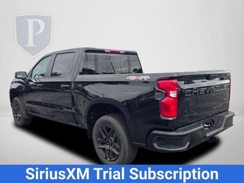 New 2026 Chevrolet Silverado 1500 Custom w/ LPO, Dark Essentials Package AWD/4WD image 10