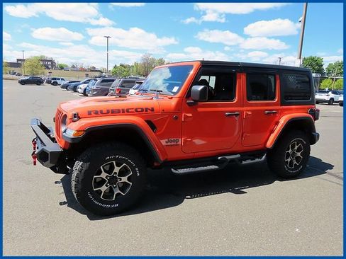 Certified 2019 Jeep Wrangler Unlimited Rubicon AWD/4WD image 3