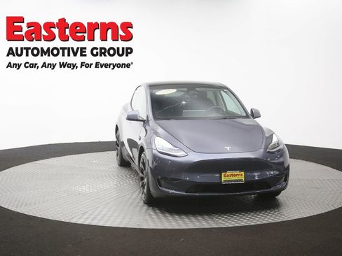 Used 2021 Tesla Model Y Long Range AWD/4WD image 47