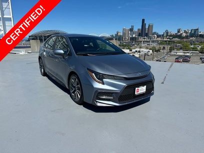 Certified 2021 Toyota Corolla XSE