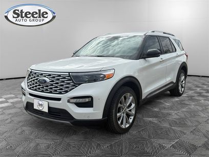 Used 2021 Ford Explorer Platinum w/ Equipment Group 601A