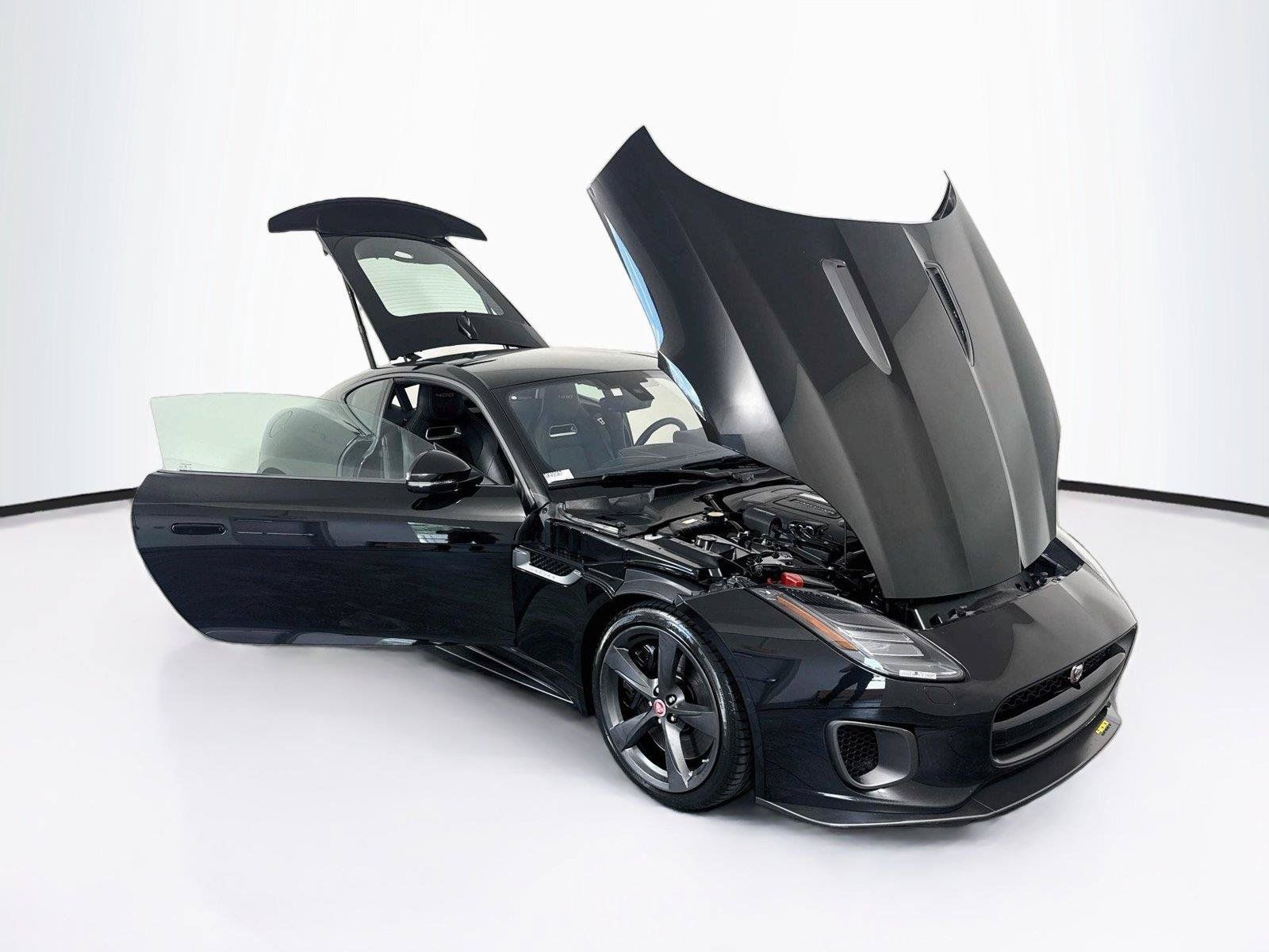 Used 2018 Jaguar F-TYPE 400 Sport RWD image 40