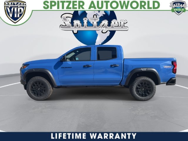 New 2026 Chevrolet Colorado Trail Boss AWD/4WD image 8