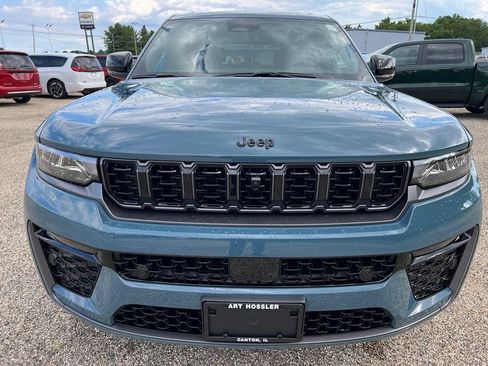 New 2026 Jeep Grand Cherokee Limited AWD/4WD image 8