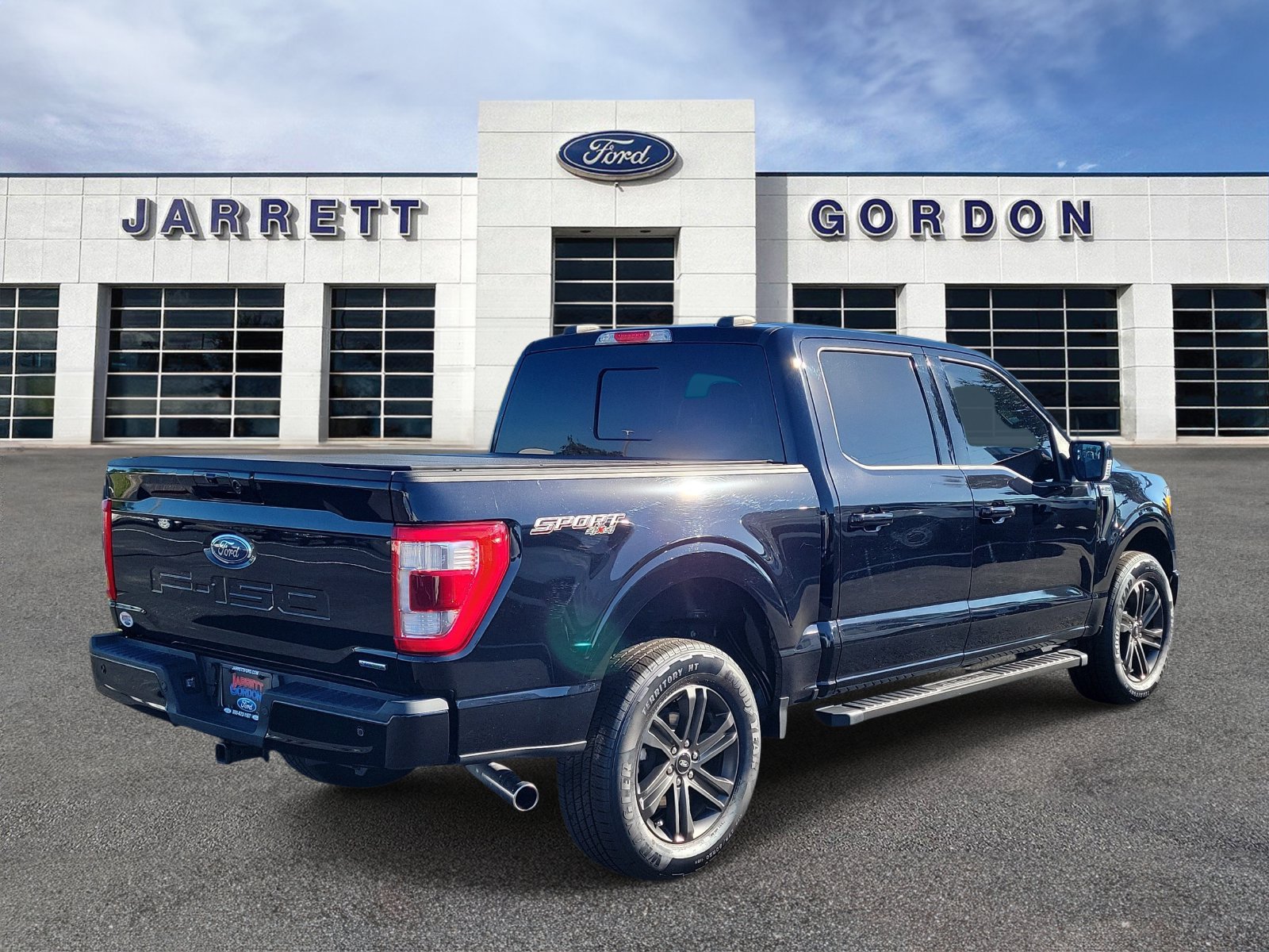 Certified 2022 Ford F150 4x4 SuperCrew image 4
