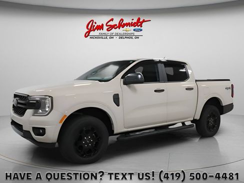 Used 2025 Ford Ranger XLT w/ Equipment Group 301A High AWD/4WD image 1