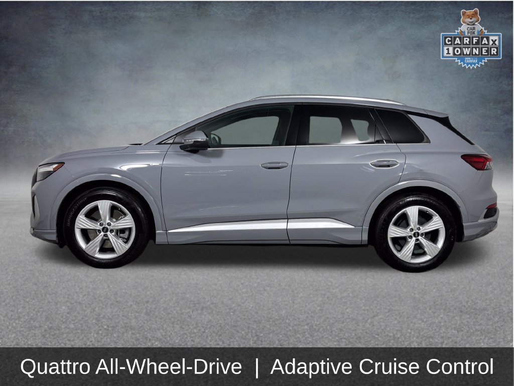 Used 2025 Audi Q4 e-tron Premium w/ Convenience Package AWD/4WD image 5