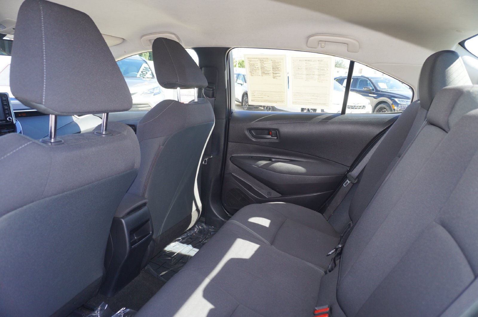 Certified 2022 Toyota Corolla LE FWD image 8